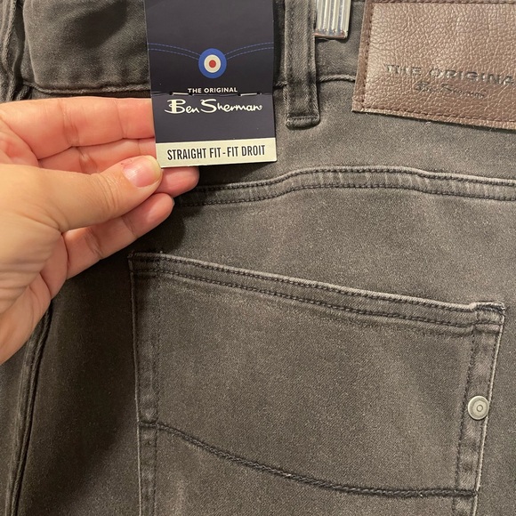 Men's Black Jeans - Picture 8 of 8